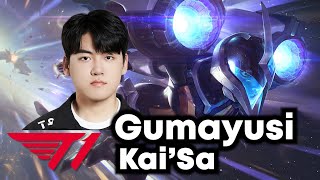 Gumayusi picks Kai'Sa