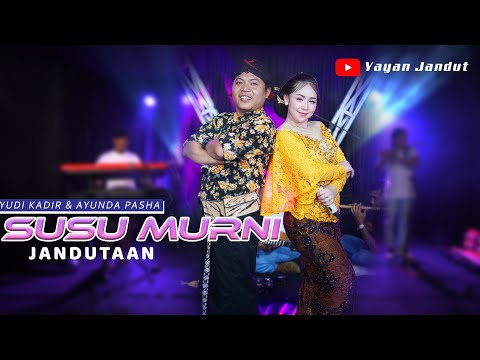 Ayunda pasha & Ayah Kadir - Susu Murni COVER VERSION Yayan Jandut DKK
