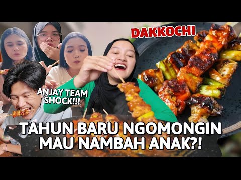 TAHUN BARUAN BAKARAN SATE ALA KOREA!! TAHUN INI NAMBAH ANAK KALI YA?!