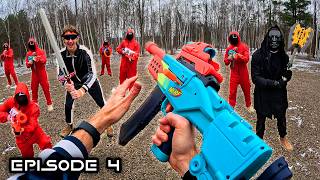 The NERF SQUID GAMES | EPISODE 4!