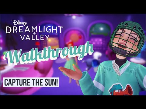 Capture the Sun! – Walkthrough – Gameplay – Disney Dreamlight Valley