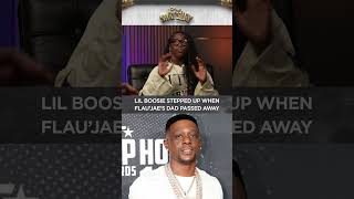 Lil Boosie Stepped Up When Flau'Jae's Dad Passed Away | CLUB SHAY SHAY