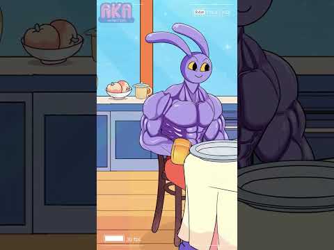 Jax was poinsoned😨 Who is the real killer: Pomni or Ragatha? | TADC | Funny Cartoon #shorts