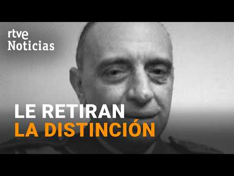 El GOBIERNO retirará la DISTINCIÓN FRANQUISTA al psiquiatra ANTONIO VALLEJO-NÁJERA | RTVE Noticias