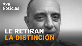 El GOBIERNO retirará la DISTINCIÓN FRANQUISTA al psiquiatra ANTONIO VALLEJO-NÁJERA | RTVE Noticias
