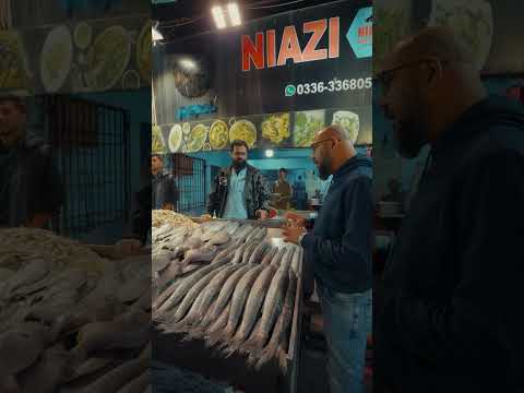 Karachi has always been fishy - but this one’s for the right reasons #winter #karachi #seafood