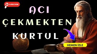 Hayat ACI Verdiğinde HUZURU BUL, STOACI BİLGELİK, Epiktetos