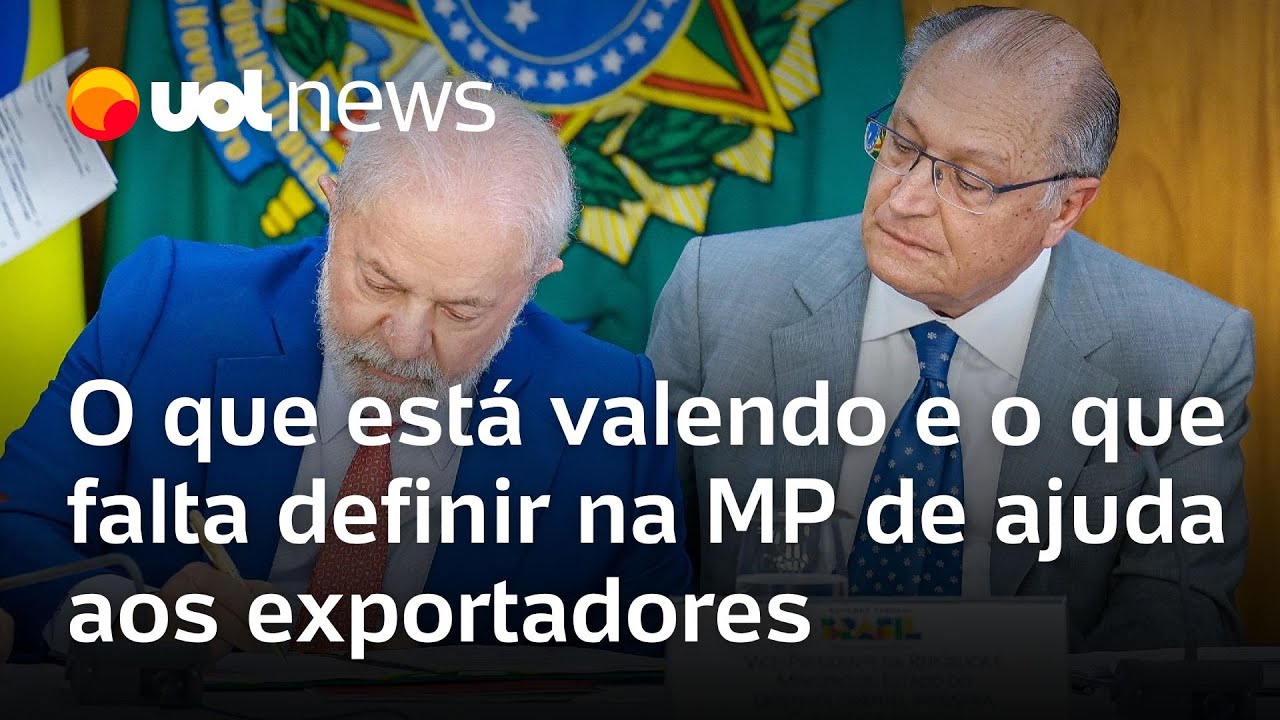 MP Brasil Soberano o que está em vigor e o que falta definir em projeto para afetados por tarifaço