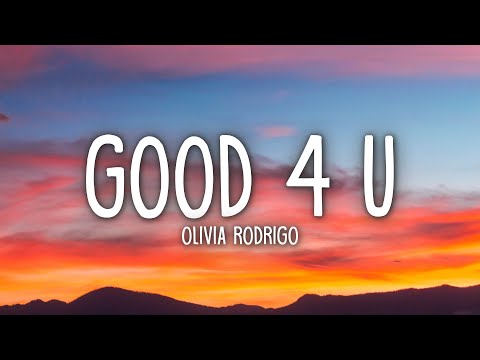 Olivia Rodrigo - good 4 u (Lyrics)