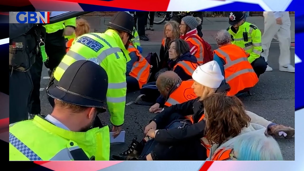 Just Stop Oil protesters say ‘they’re going nowhere anytime soon’ | Mark White reports