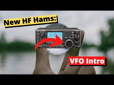 How to tune in or find a clear frequency on Ham Radio
