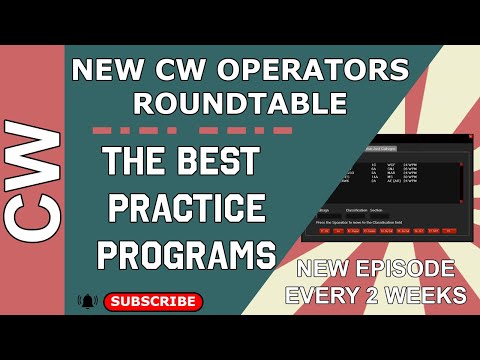 The Best CW Practice Programs #cw #morsecode