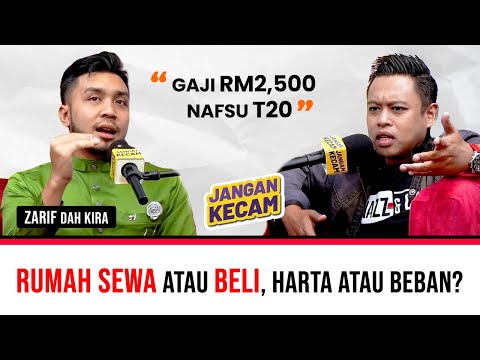 Kahwin, Kereta, Rumah, Mana Dulu? Loan Rumah HARTA atau BEBAN? | ZARIF DAH KIRA, JANGAN KECAM (Ep15)