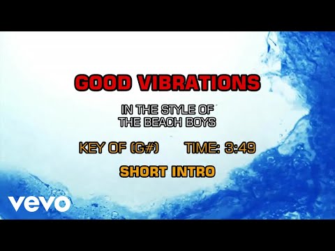Beach Boys – Good Vibrations (Karaoke)
