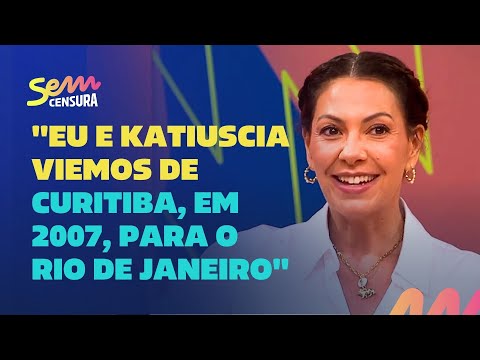 Sem Censura | Fabíula Nascimento relembra início de carreira e parceria com a atriz Katiuscia Canoro