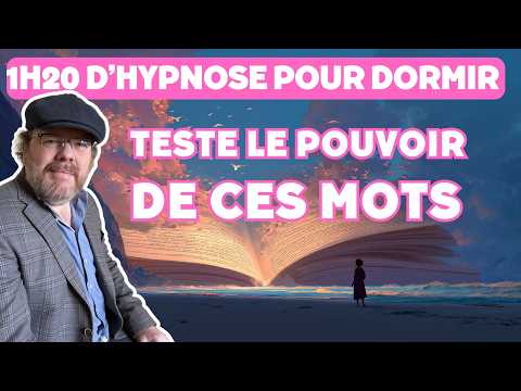 Hypnose pour dormir comme un loir [📖Le pouvoir des mots]