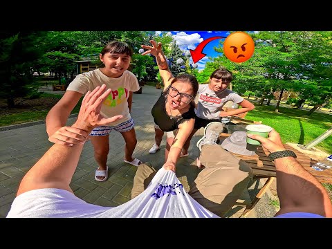 I ESCAPE THE ANGRY MOM 15 🤯 (Epic ParkourPOV Chase) #funny #viral #parkour #pov #epic #angry #mom