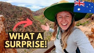 We Did Not Expect To See This In The Outback! West MacDonnell National Park | Australia 🇦🇺
