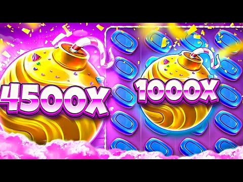 🍭 SWEET BONANZA 1000 🍭 BONANZA DA KENDİ REKORUMU KIRDIM EFSANE VURGUN !! #slotoyunları