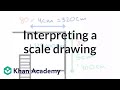 Interpreting Scale Drawings in Geometry