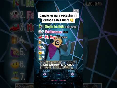Canciones para escuchar 🎧 cuando estes triste 😢