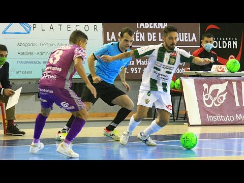 Cordoba Patrimonio - Palma Futsal Jornada 6 Temp 20-21