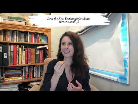Does the New Testament Condemn Homosexuality?
