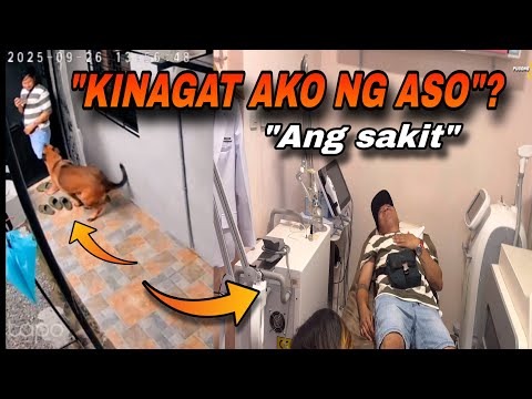DI KO AKALAING MANGYAYARI ITO SAKEN!GRABE ANG SAKIT 