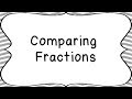 Comparing Fractions: Strategies and Symbols