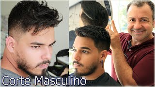 Corte Masculino 2023 estilo Rick Martin @MoisesCabeleireiros