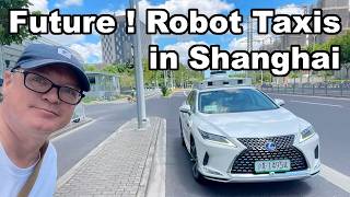 Test riding Shanghai's New Robotaxi Service