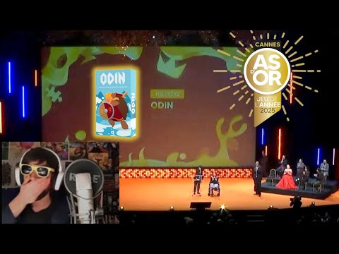 Cérémonie As D'or Cannes FIJ 2025 - Reaction