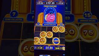 Got the piggy feature! #slots #casinojackpot #piggy #games #fyp #shorts