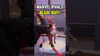 MARVEL RIVALS IS FINALLY BUFFING BLADE! #gta5_fivem_tricks