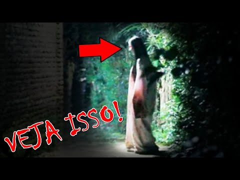 Coisas Paranormais Capturadas por Acidente NÃO ASSISTA A NOITE #41