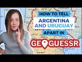 Identifying Road Features in Argentina and Uruguay