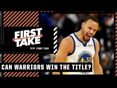 Stephen A. on the Warriors’ chances to win a title: I’m not betting against them!  | First Take video clip