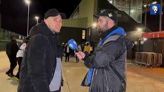 Jorgensen Is WORSE Than Sanchez! | Lincoln 1 - 2 Chelsea | Fan Cam @BlueBrotherCFC 