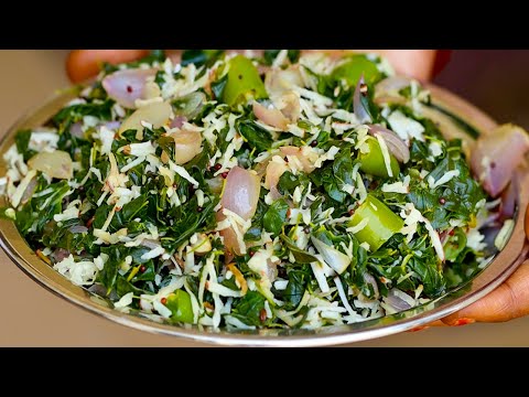 இப்படி செஞ்சாதான் முருங்கைகீரை பொறியல் ருசியா இருக்கும்👌 | Murungai Keerai Poriyal Recipe in Tamil