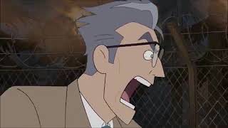 Minions Blow Raspberries at Agent Trout