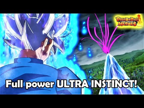Mastered ULTRA INSTINCT Goku vs Hearts! Dragon Ball Heroes Episode 14 Preview And Spoilers