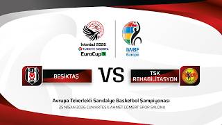 BEŞİKTAŞ JK VS TSK REHABİLİTASYON MR - CROOSOVER | EUROCUP 3 FINALS