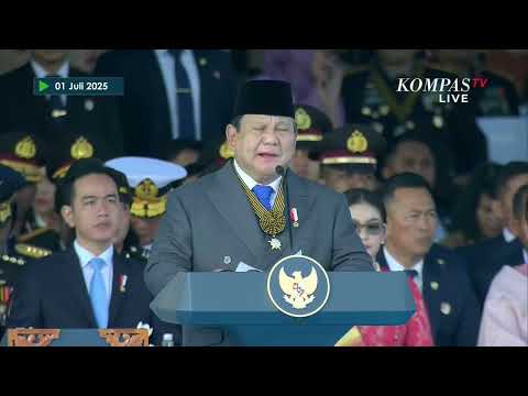 Prabowo Tegas di HUT Bhayangkara： Polri Jangan Mau Dirusak oleh Siapapun