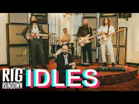 IDLES Rig Rundown with Mark Bowen, Lee Kiernan & Adam Devonshire 2024 | Guitar & Bass Gear Tour