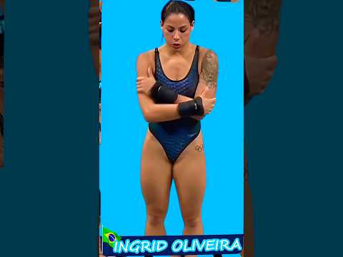 She Is So Beautiful When She Dives 🤩 Ingrid Oliveira #diving #shorts