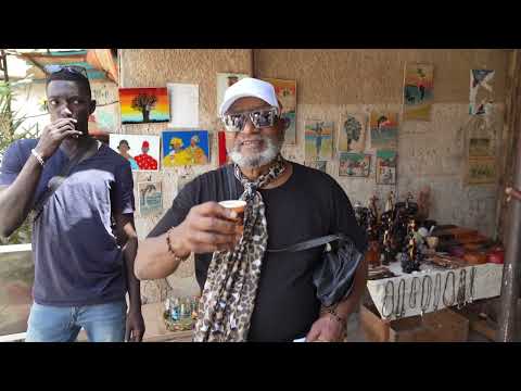 Senegal Tour Vlog: Black American Tries Cafe Touba For The 1st Time