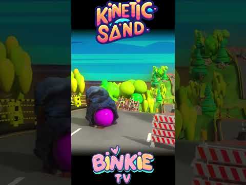 Kinetic Sand Fiesta Learn Animals With Bowling Ball