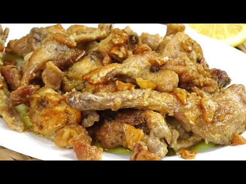 CONEJO AL AJILLO, Fácil y Sabroso😋