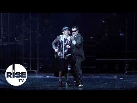 Chicago: Με τη Νάντια Μπουλέ και τον Αργύρη Πανταζάρα στο backstage ενός μιούζικαλ | RISE TV