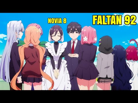 🔶 DIOS CUMPLE EL DESEO DE 1 CHICO Y SU FUTURO SERA TENER 100 NOVIAS T2 (1-3)◾Kimi no koto Resumen